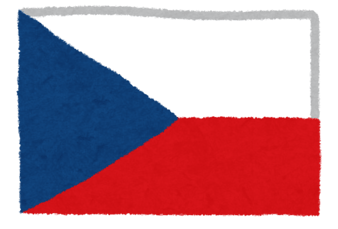 チェコ国旗