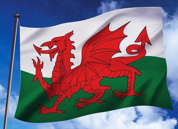 ウェールズ国旗